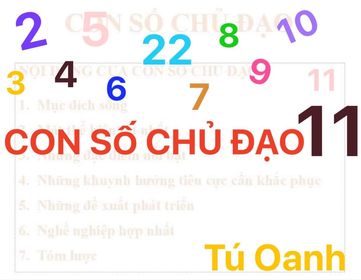 Thần số học số 11: Con số chủ đạo của người nhạy cảm và biết quan tâm người khác.