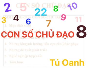 Thần số học số 8: Con số chủ đạo của sự độc lập, tự chủ tư duy.