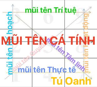 MŨI TÊN CÁ TÍNH – NHÂN SỐ HỌC