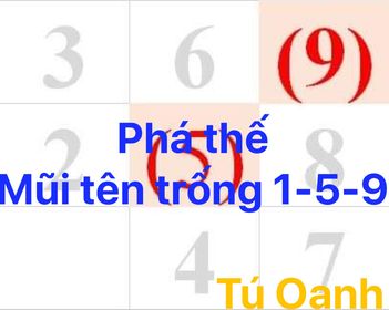 PHÁ THẾ MŨI TÊN TRỐNG 1-5-9