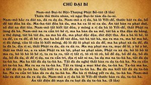 Chú đại bi - Phá thế mũi tên trống 7-8-9