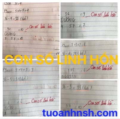 Con số linh hồn trong thần số học pitago