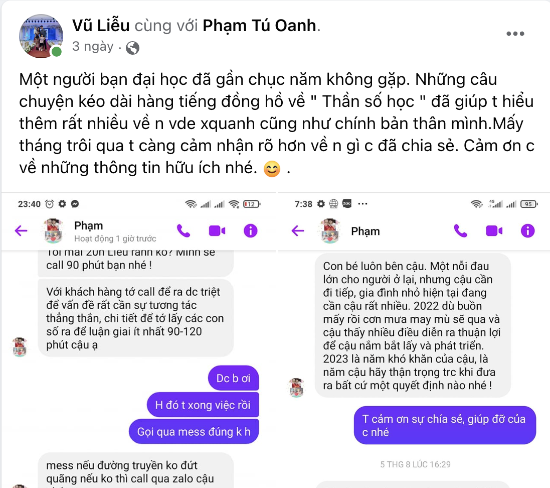 Tra cứu thần số học online