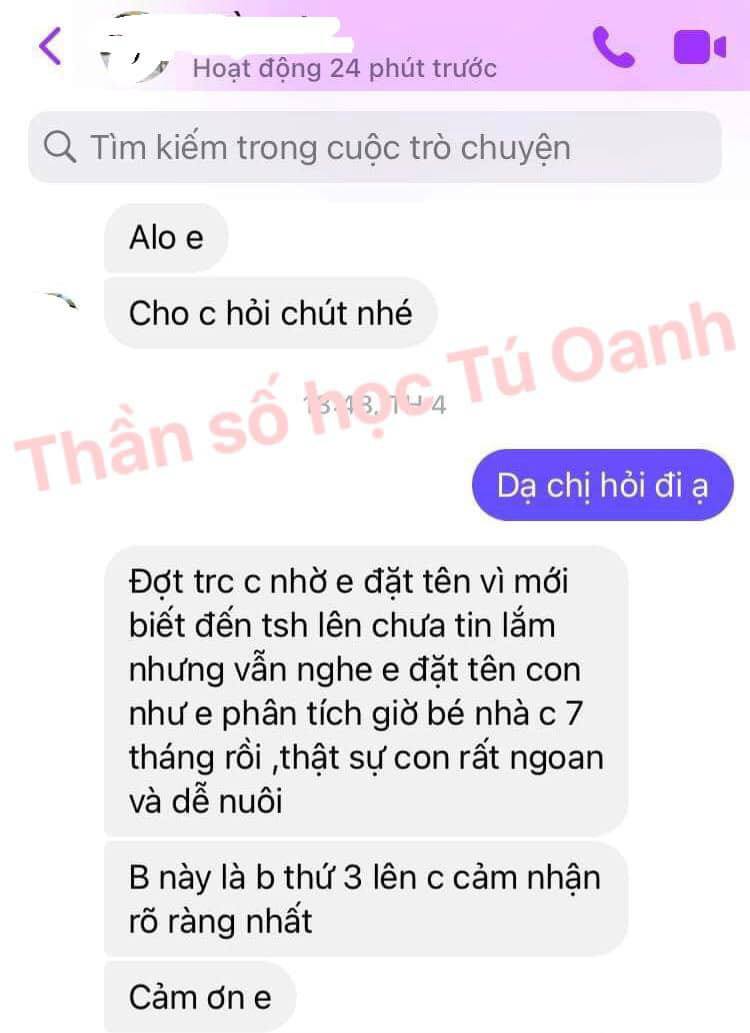 Đặt tên con theo thần số học pitago