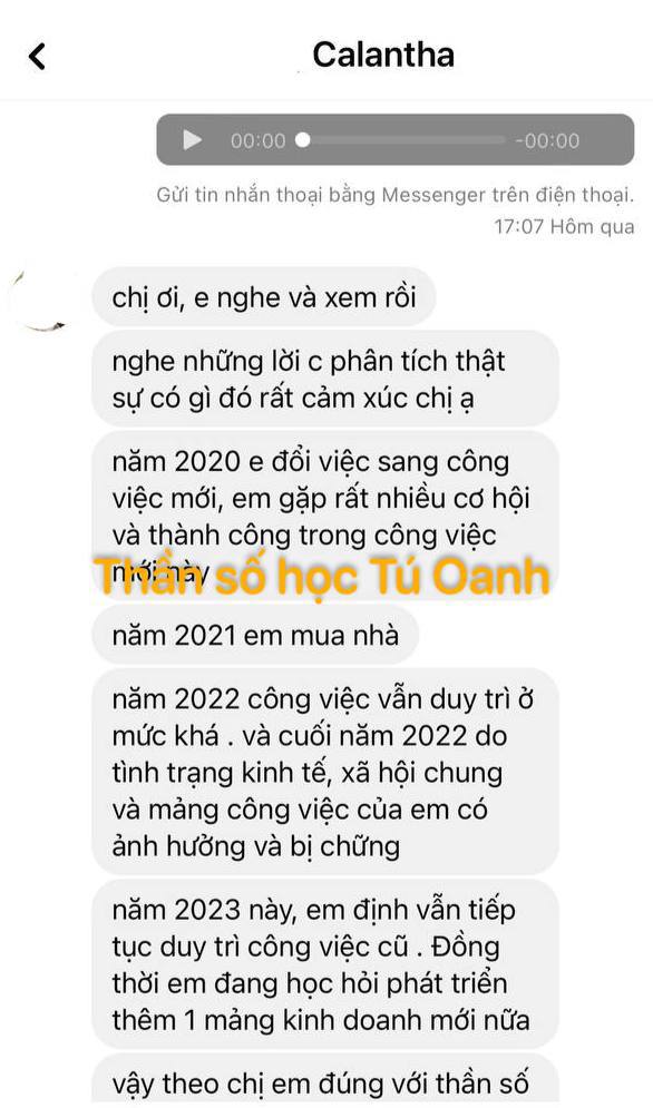 Năm cá nhân thần số học 2023