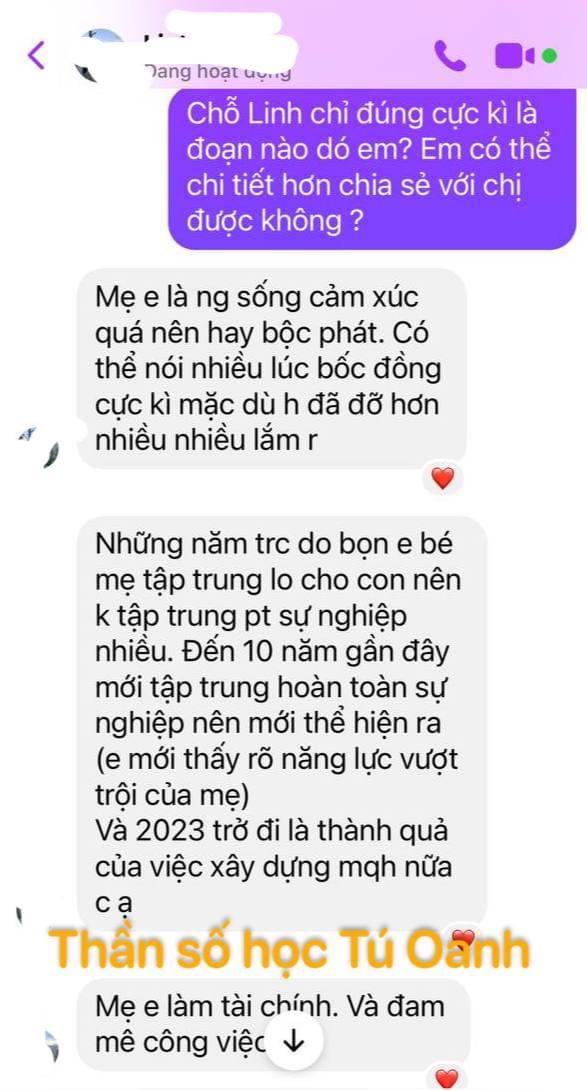 Tra cứu thần số học pitago của mẹ