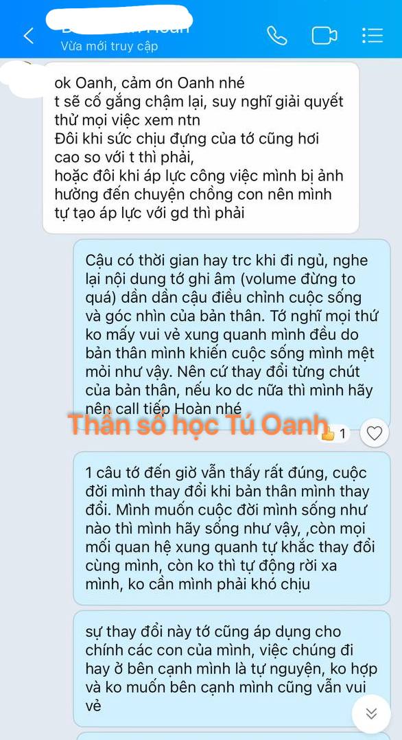 Tra cứu thần số học Tú Oanh