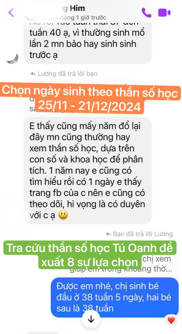 Chọn ngày sinh theo thần số học - Tháng 4/2024