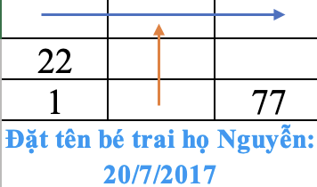 Hướng dẫn đặt tên theo thần số học 2023 con trai họ Nguyễn 20/7/2017