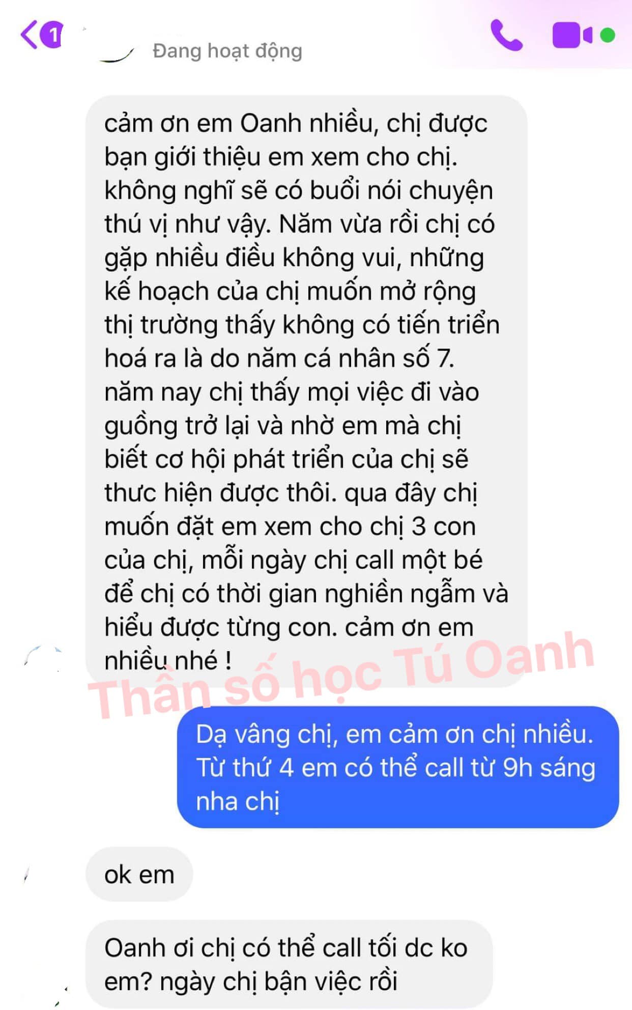  Tra cứu thần số học pitago