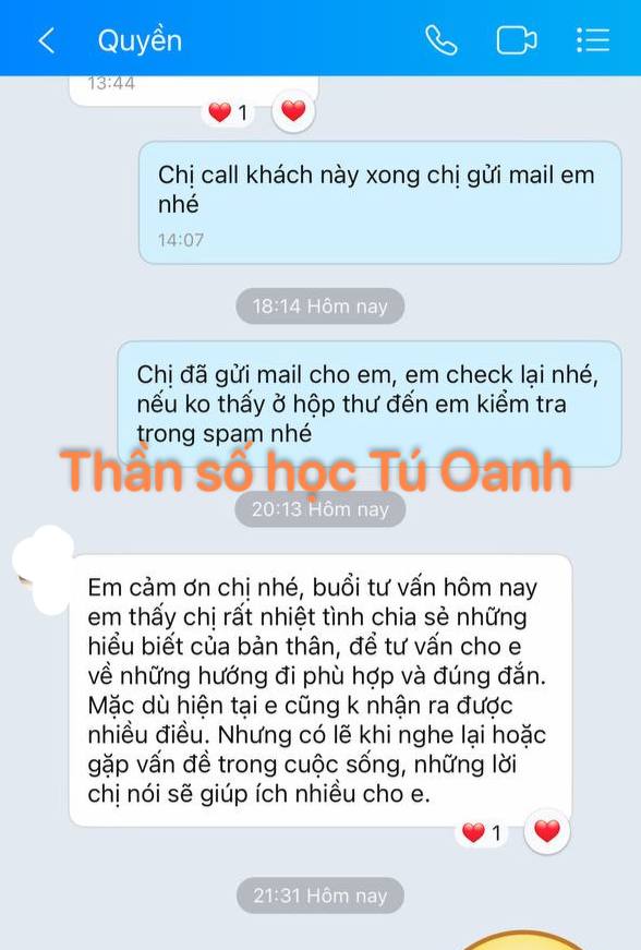 Tra cứu thần số học