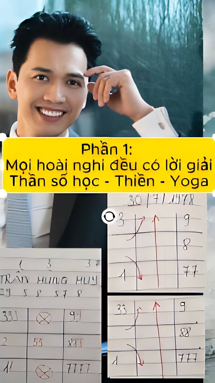 Chủ tịch ACB Trần Hùng Huy Thần số học - Thiền - Yoga - mọi hoài nghi đều có lời giải