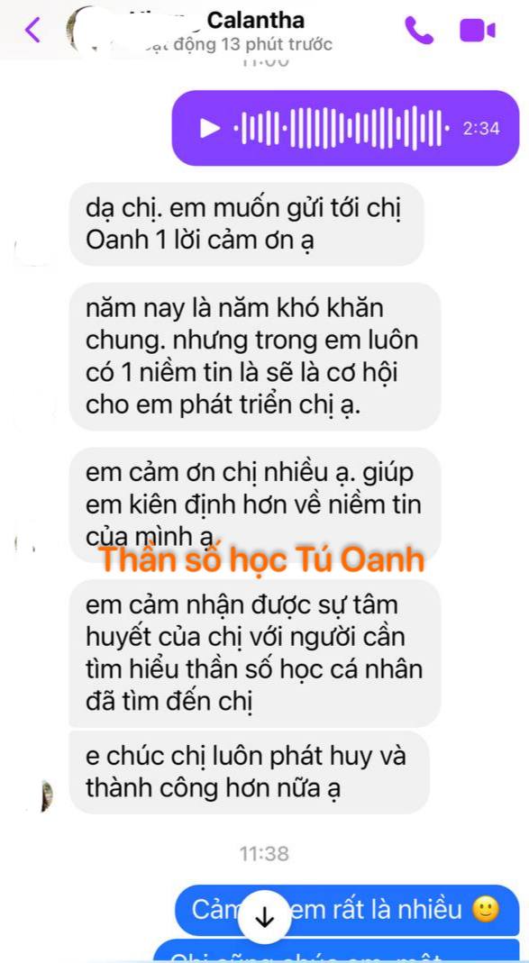 Thần số học không mê tín - Cô gái độc lập khẳng định