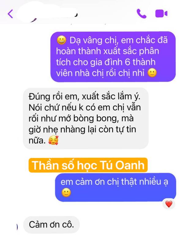 Thần số học như phao cứu sinh, giúp định hướng, giải quyết bế tắc