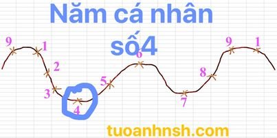 Năm cá nhân thần số học số 4: Là thời điểm củng cố nội lực