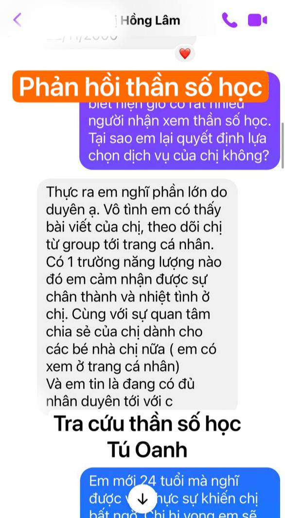 Phản hồi thần số học - Em biết nên làm gì, không nên làm gì khi lo lắng - bất an