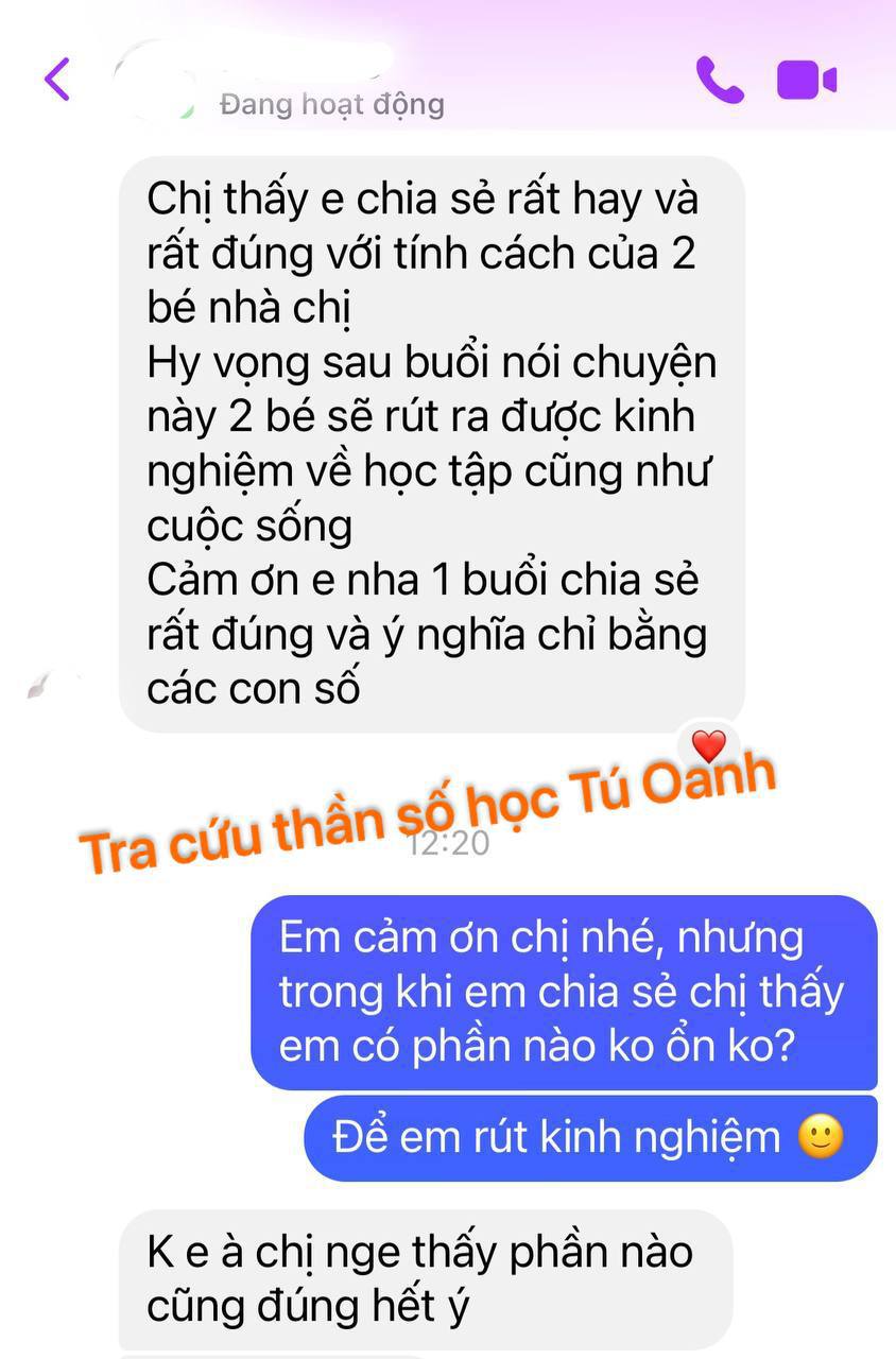 tra cứu thần số học