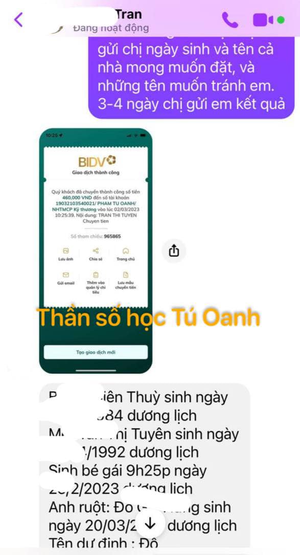 tra cứu thần số học