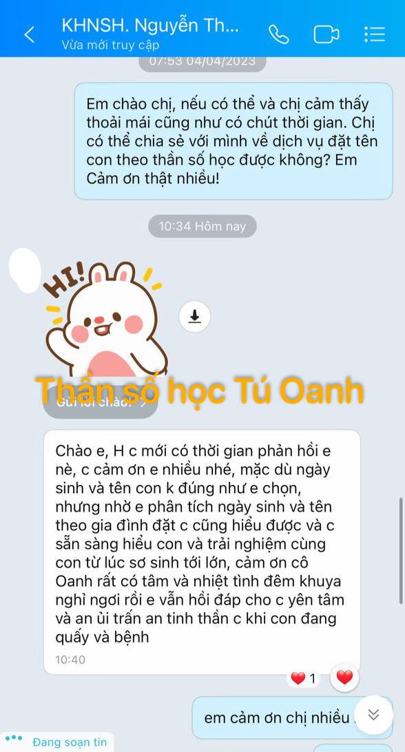 tra cứu thần số học