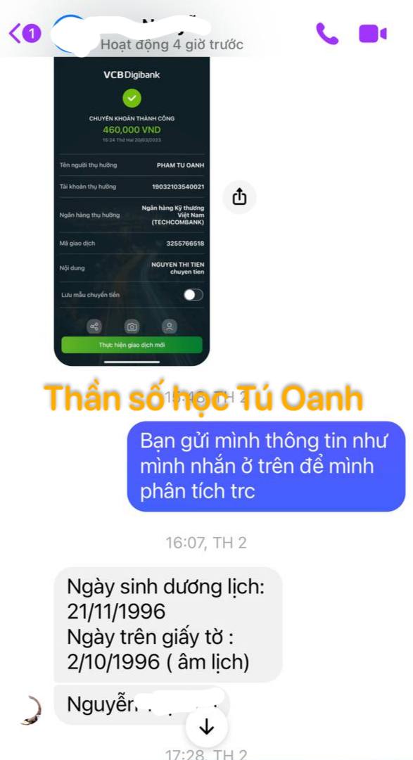 tra cứu thần số học