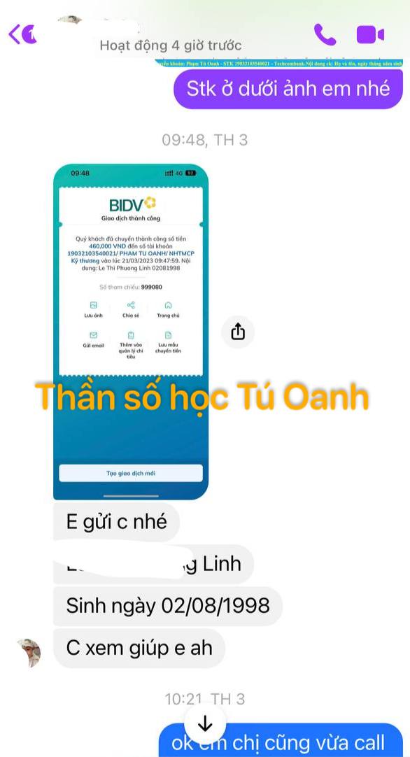 tra cứu thần số học