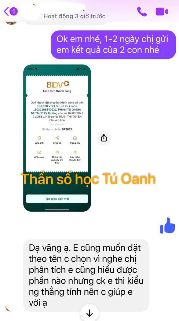 tra cứu thần số học