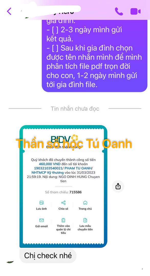 tra cứu thần số học