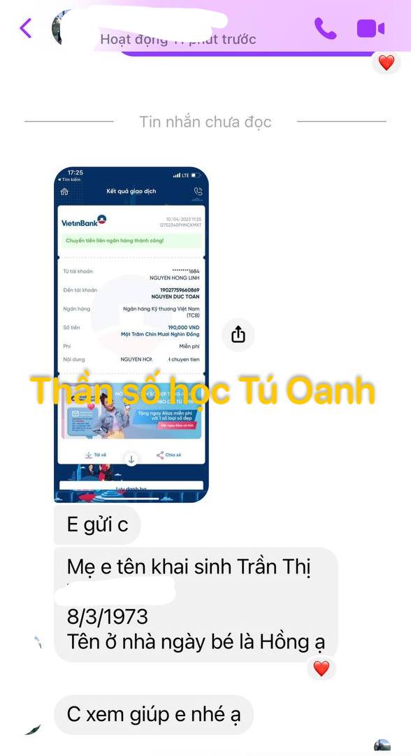 tra cứu thần số học