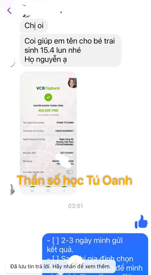 tra cứu thần số học