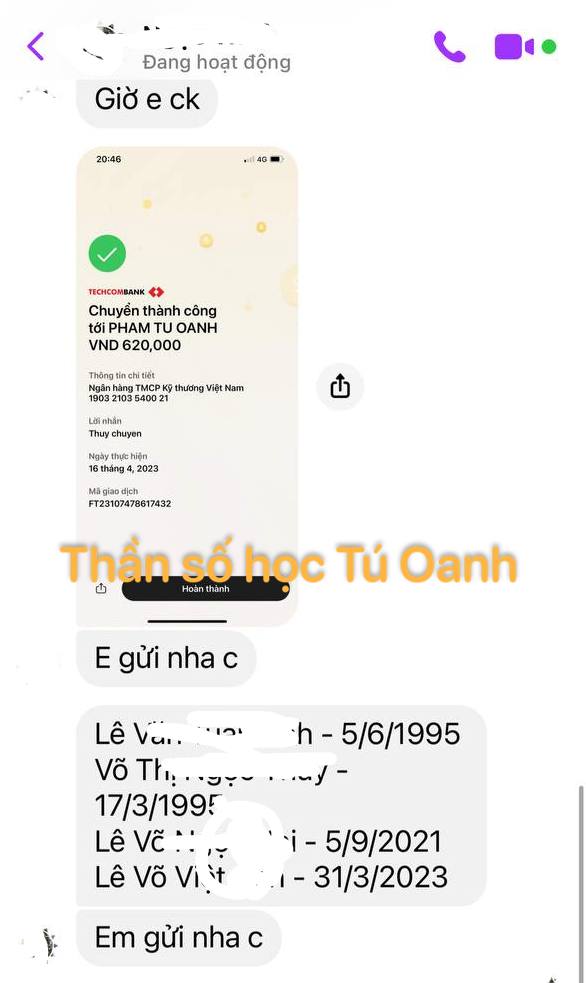 tra cứu thần số học