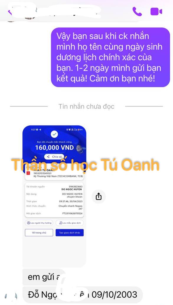 tra cứu thần số học