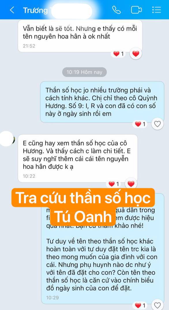 tra cứu thần số học