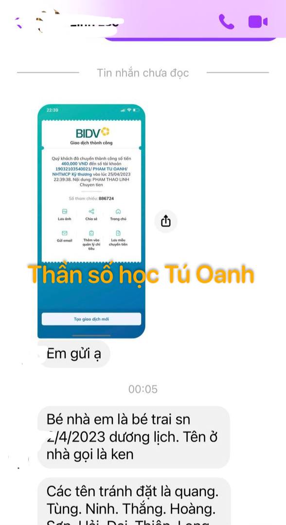 tra cứu thần số học