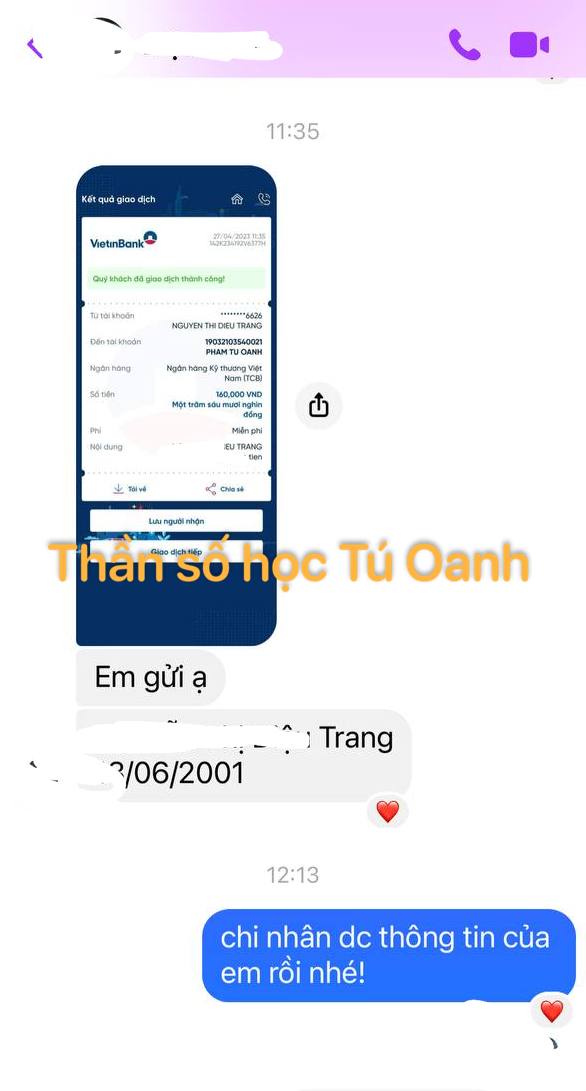 tra cứu thần số học