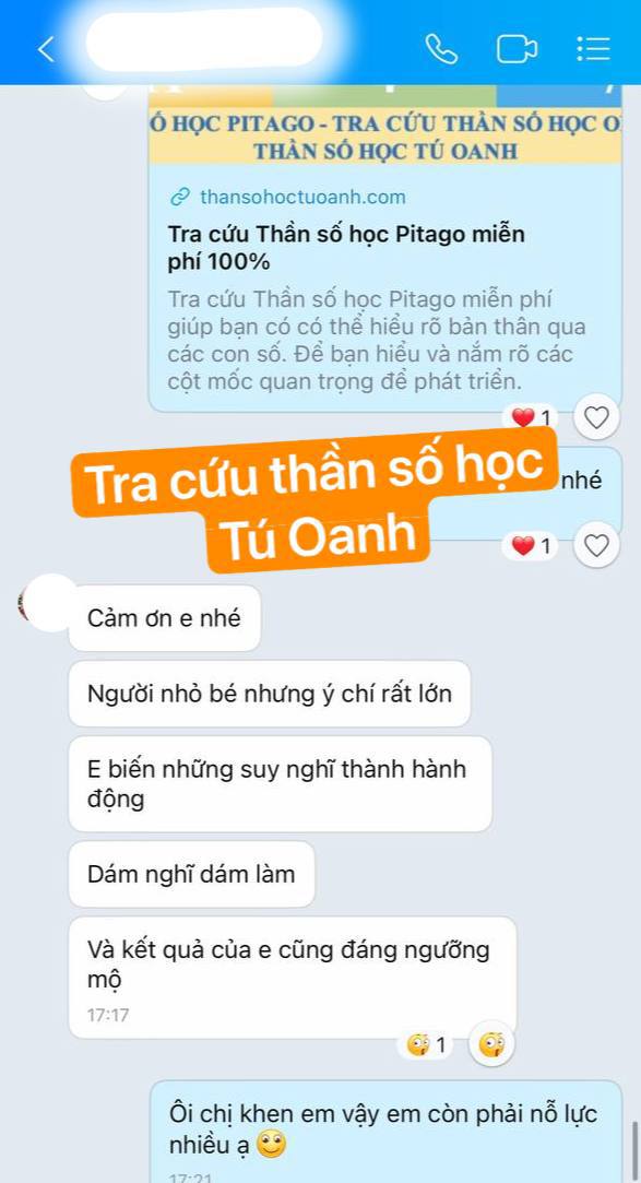 tra cứu thần số học