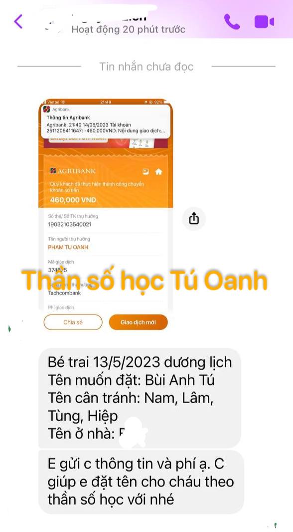 tra cứu thần số học