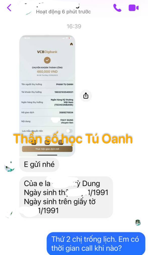 tra cứu thần số học