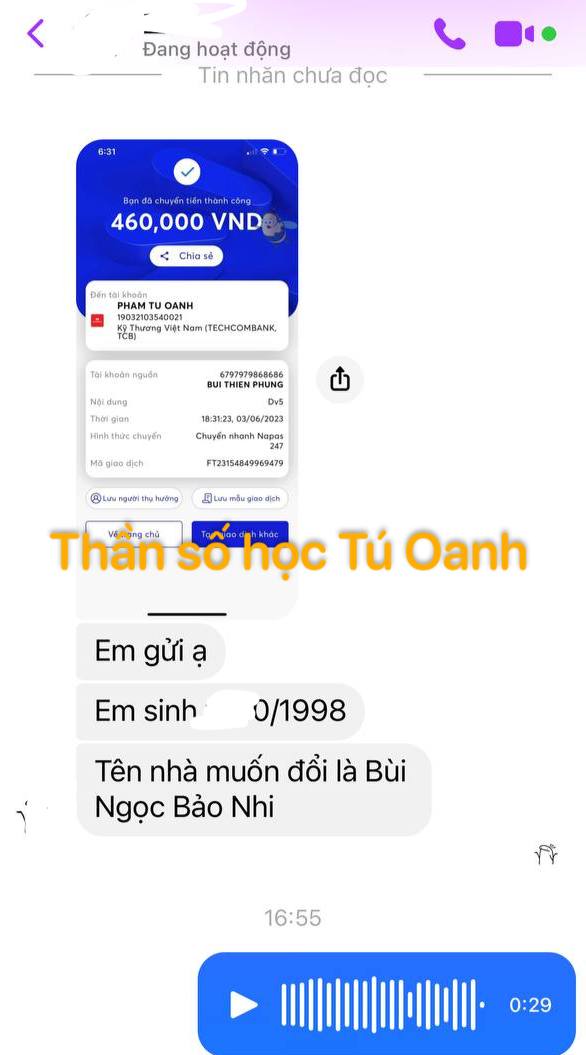 tra cứu thần số học