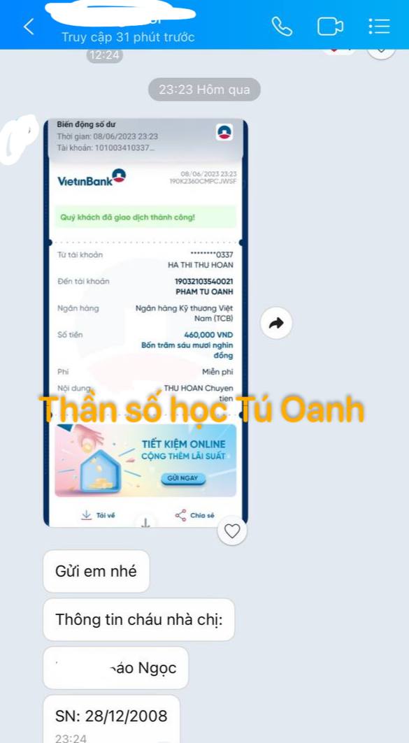 tra cứu thần số học