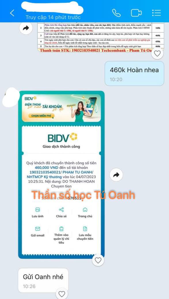 tra cứu thần số học