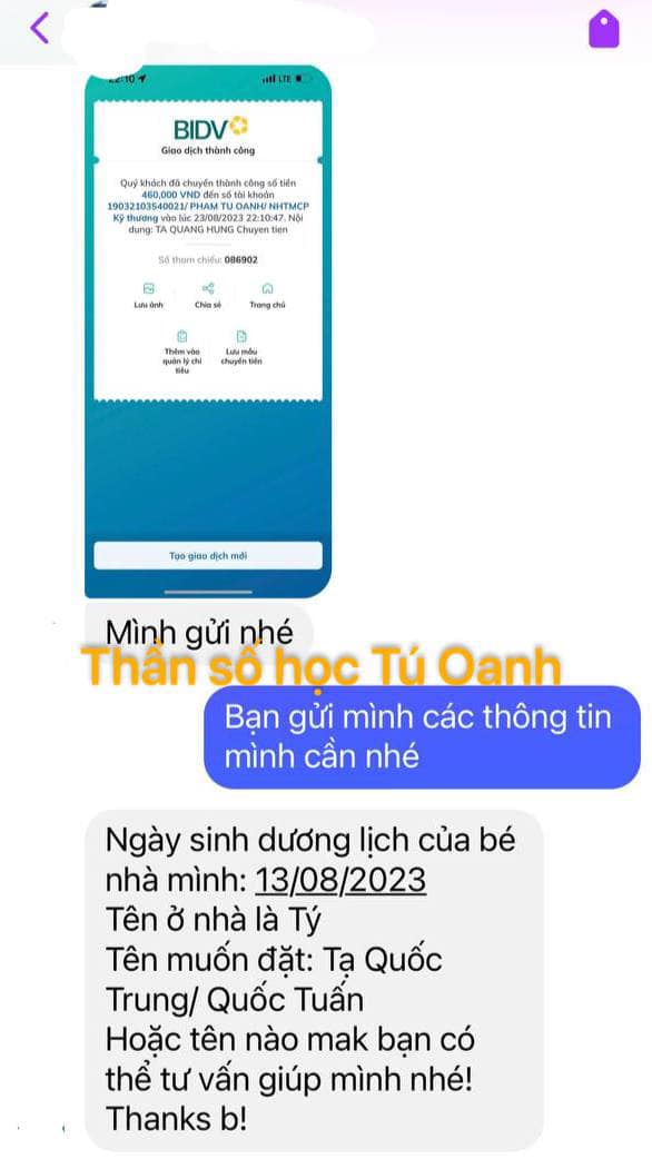 tra cứu thần số học