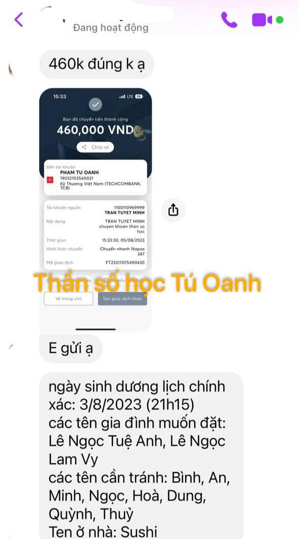 tra cứu thần số học