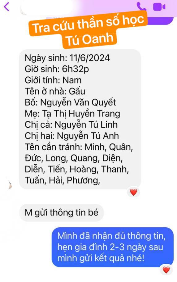 tra cứu thần số học