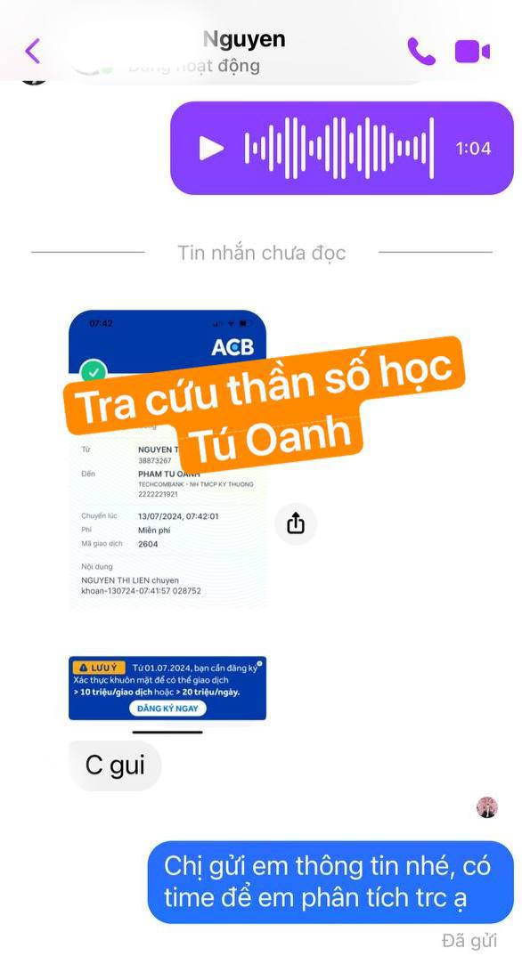 tra cứu thần số học