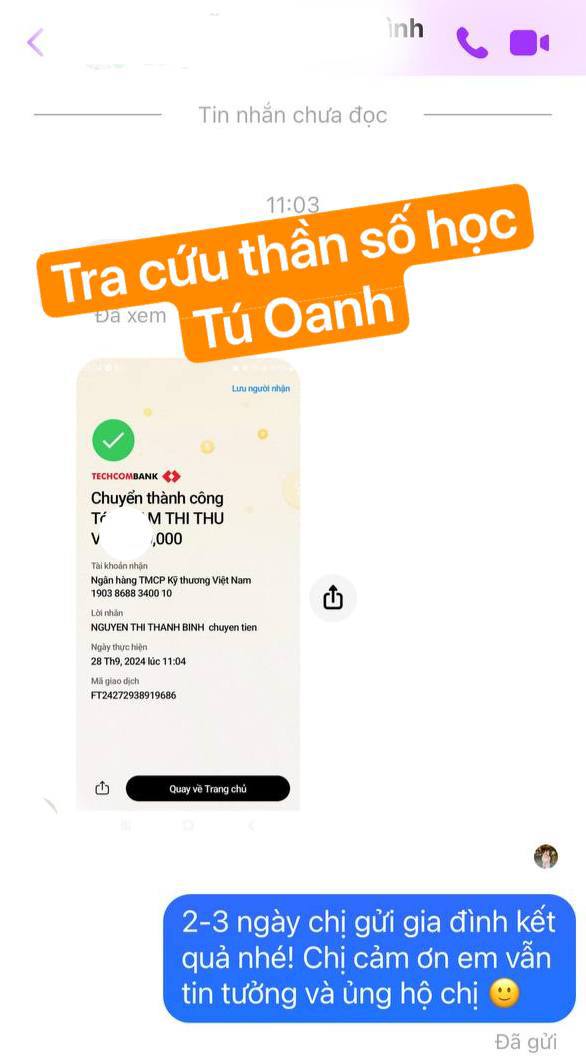 tra cứu thần số học