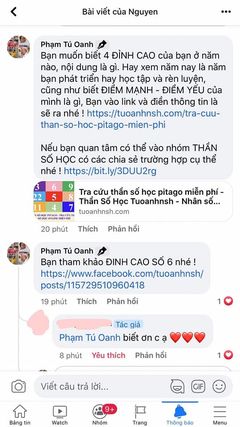 tra cứu thần số học