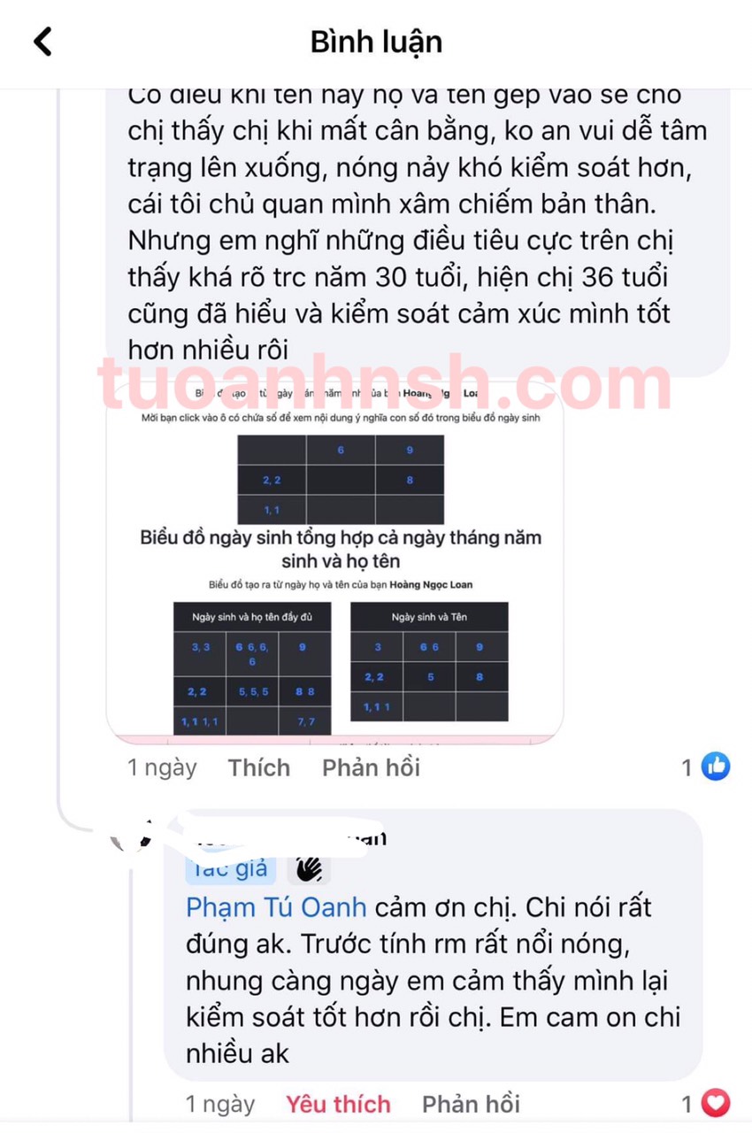 tra cứu thần số học