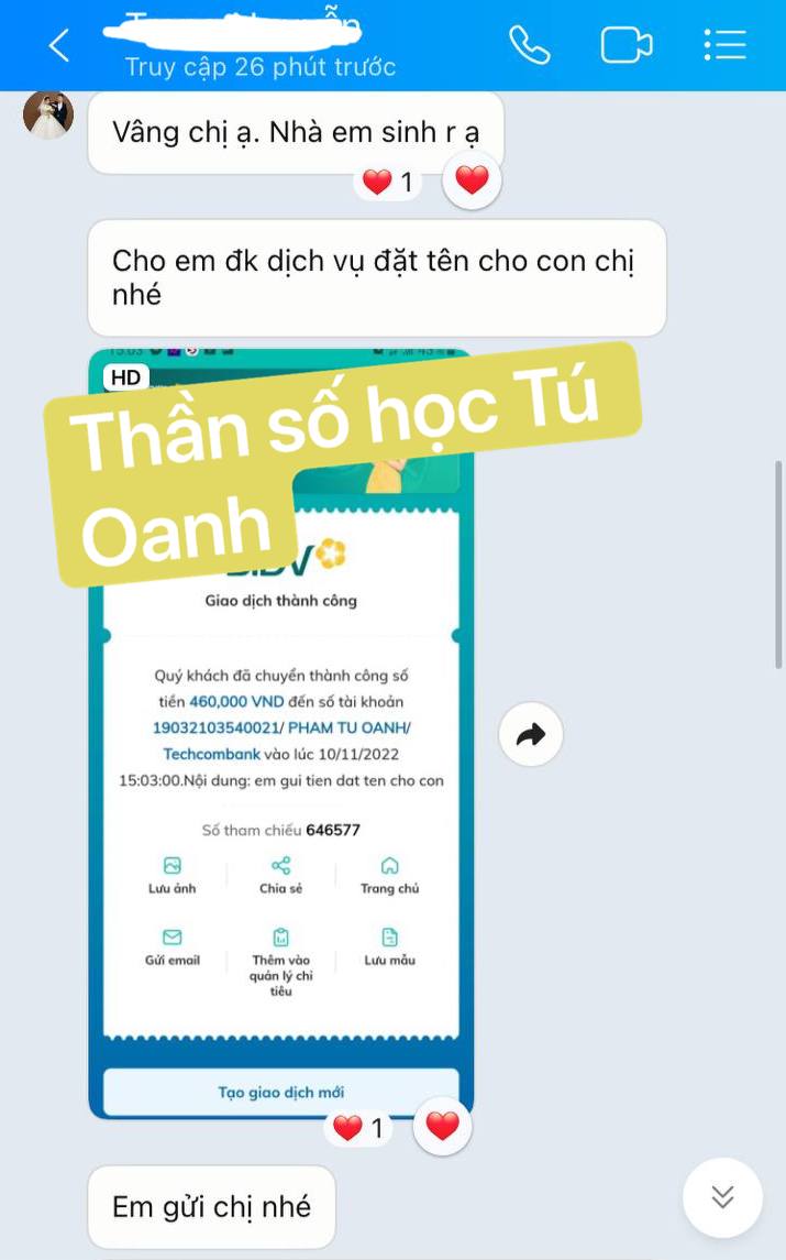 tra cứu thần số học