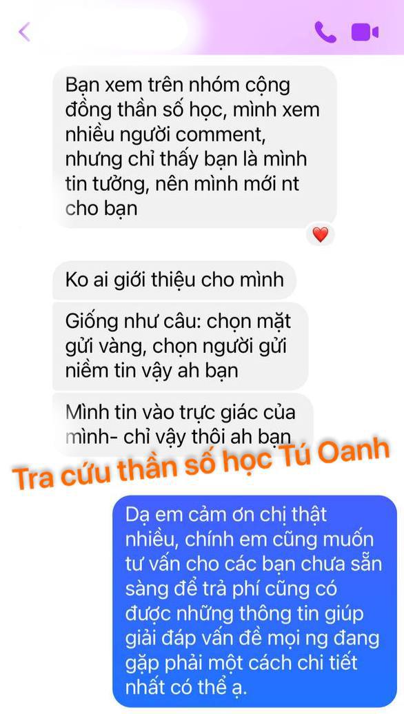 tra cứu thần số học