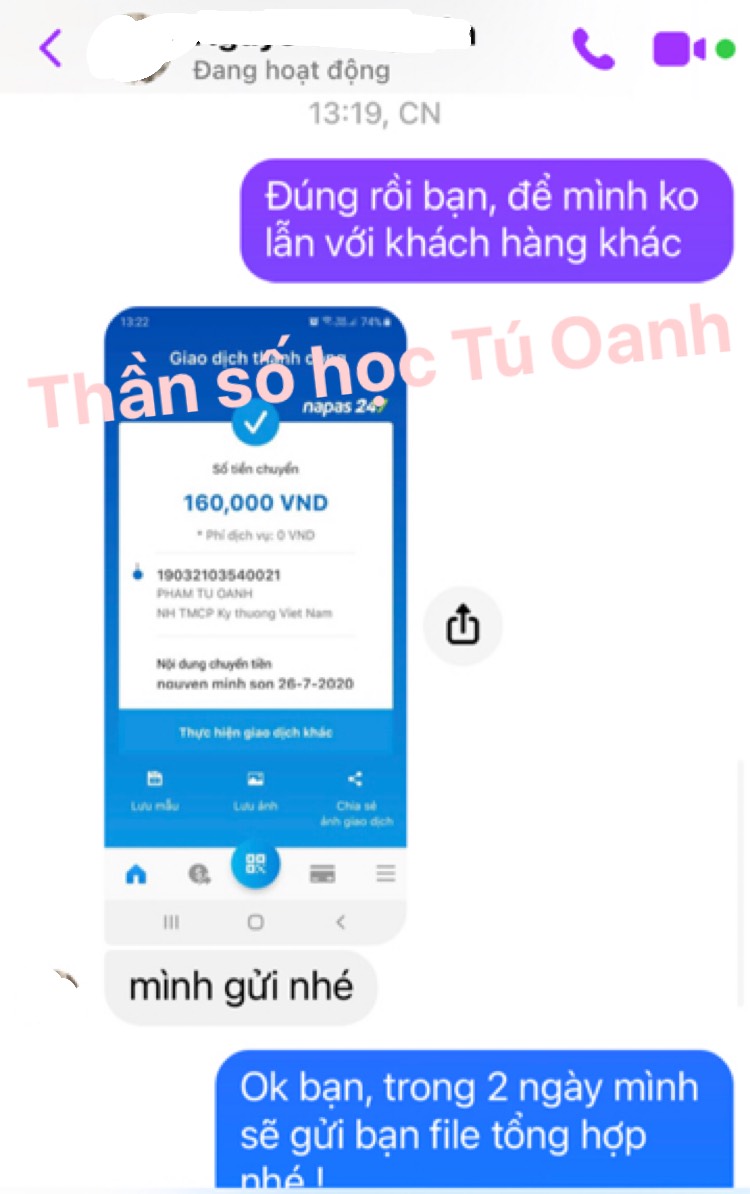 tra cứu thần số học